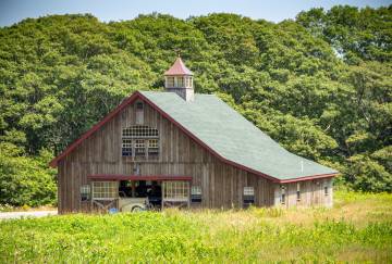 36' x 48' Lexington Saratoga Barn, Harpswell, ME