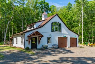 44' x 32' Hamilton Carriage Barn, Westbrook, CT