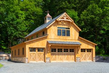 44' x 48' Riverton Monitor Barn, Marlborough, MA