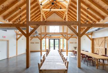 60' x 60' Preakness Saratoga Barn, Hudson Valley, NY