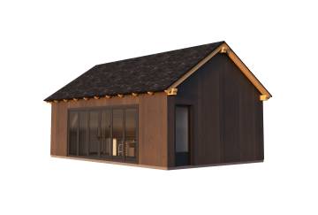 20' x 32' Montauk Pool House Kit