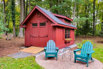 10' x 14' Victorian Cottage, Manchester, CT