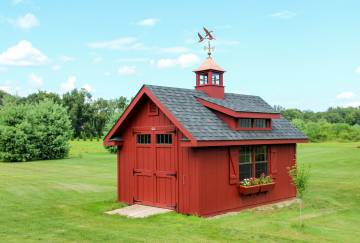 10' x 14' Victorian Cottage, Ellington, CT