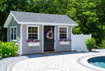 10' x 14' Victorian Quaker, Burlington, CT