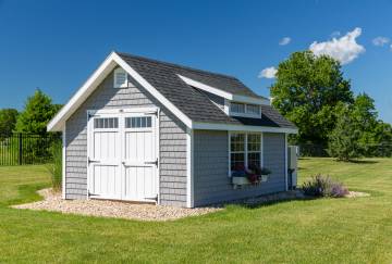 12' x 16' Victorian Cottage, Burlington, CT