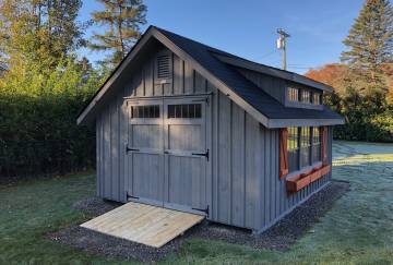 12' x 16' Victorian Cottage, Southington, CT