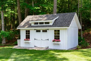 12' x 18' Victorian Carriage House, Burlington, CT