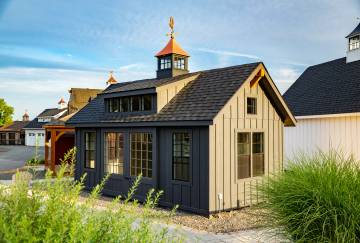 12' x 20' Modern Farmhouse Carriage House, Ellington, CT