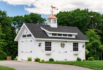 12' x 20' Victorian Carriage House, Burlington, CT