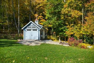 12' x 20' Victorian Carriage House Garage, Coventry, CT