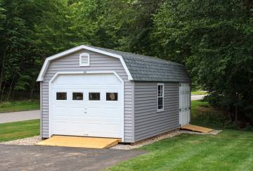 12' x 22' Traditional Dutch Garage