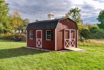 12' x 16' Traditional Dutch, Belchertown, MA