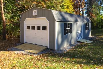 14' x 30' Traditional Dutch Garage, Newington, CT