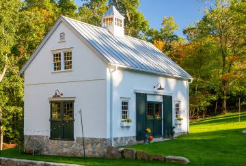 20' x 30' Plymouth Carriage Barn, Darien, CT