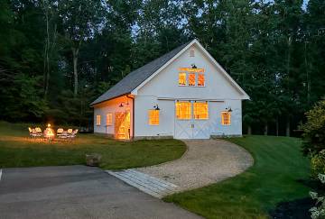 32' x 50' Belmont Saratoga Barn, South Hamilton, MA