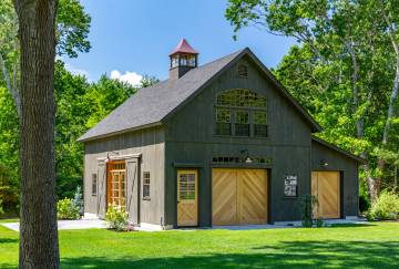 34' x 36' Lenox Carriage Barn, Marshfield, MA