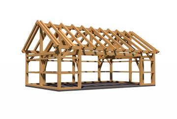 Montauk Pool House Kit Frame