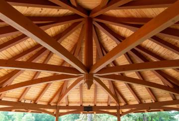 34' Octagon Pavilion, Somers, CT