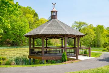 Forest Park Skating Gazebo, Springfield, MA