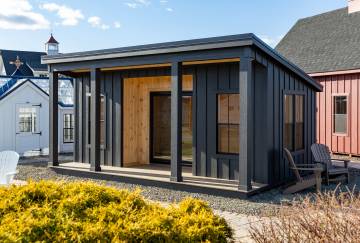 14' x 20' Modern Studio, Ellington, CT