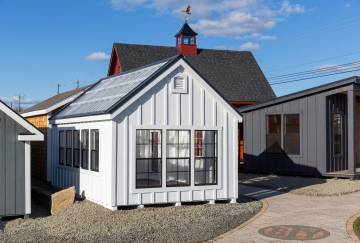 10' x 16' Classic Greenhouse, Ellington, CT
