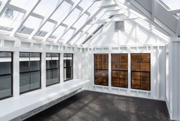 10' x 16' Classic Greenhouse Interior