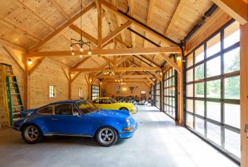 3,500 sq. ft. Car Barn, Vermont