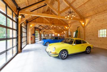 3,500 sq. ft. Car Barn, Vermont
