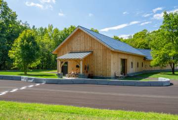 3,500 sq. ft. Car Barn, Vermont