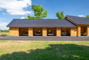 3,500 sq. ft. Car Barn, Vermont
