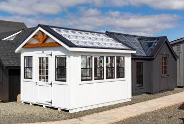 10' x 12' Classic New England Greenhouse, Ellington, CT