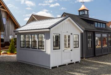 10' x 12' Classic New England Greenhouse, Ellington, CT