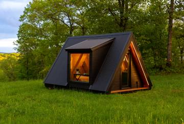 12' x 18' A-Frame Cabin, Ellington, CT