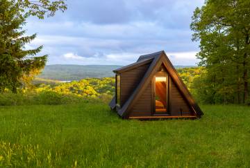 12' x 18' A-Frame Cabin, Ellington, CT