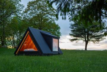 12' x 18' A-Frame Cabin, Ellington, CT