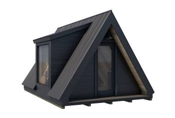 12' x 18' A-Frame Cabin