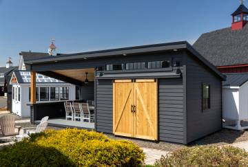 12' x 28' Modern Studio Pool House, Ellington