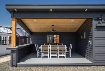 12' x 28' Modern Studio Pool House, Ellington