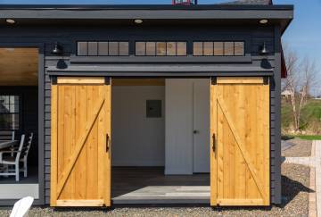 12' x 28' Modern Studio Pool House, Ellington