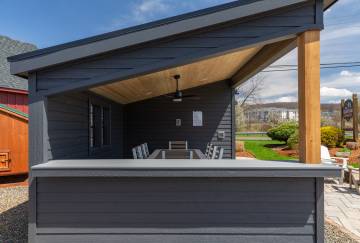 12' x 28' Modern Studio Pool House, Ellington