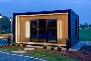 14' x 20' Modern Serenity Cove, Ellington, CT