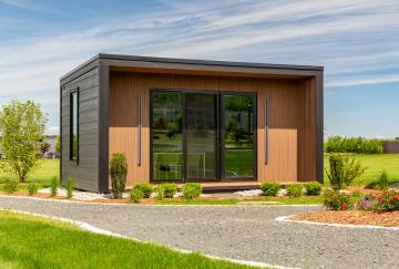 14' x 20' Modern Serenity Cove, Ellington, CT