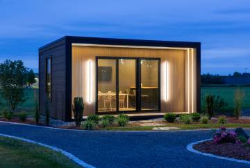 14' x 20' Modern Serenity Cove, Ellington, CT