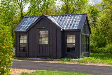 10' x 16' Elite Greenhouse, Ellington, CT