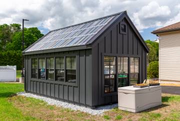 10' x 16' Elite Greenhouse, Ellington, CT