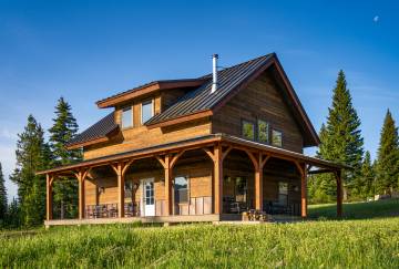 24' x 30' Plymouth Carriage Barn, Big Sky, MT