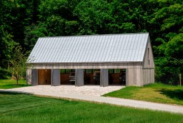 24' x 58' Plymouth Carriage Barn, Greenwich, CT