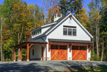 26' x 28' Plymouth Carriage Barn, West Dover, VT