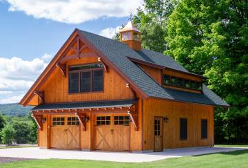30' x 34' Plymouth Carriage Barn, Southwick, MA