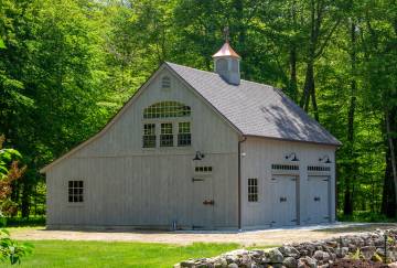 32' x 32' Lenox Carriage Barn, Stonington, CT